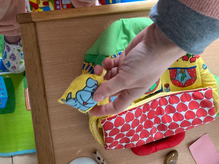 Petit sac d éveil - photo numéro 3
