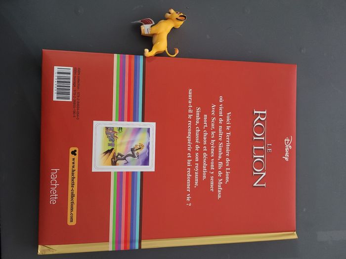 Livre disney le roi lion - photo numéro 2
