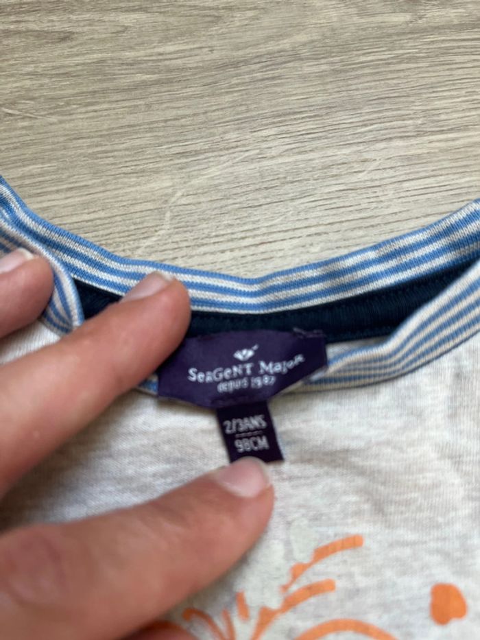 Tenue sergent major 2/3 ans - photo numéro 5