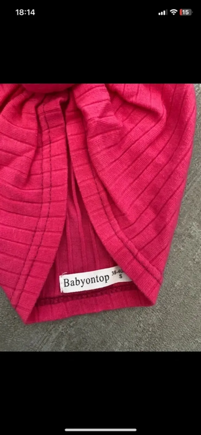 Bonnet babyontop - photo numéro 2