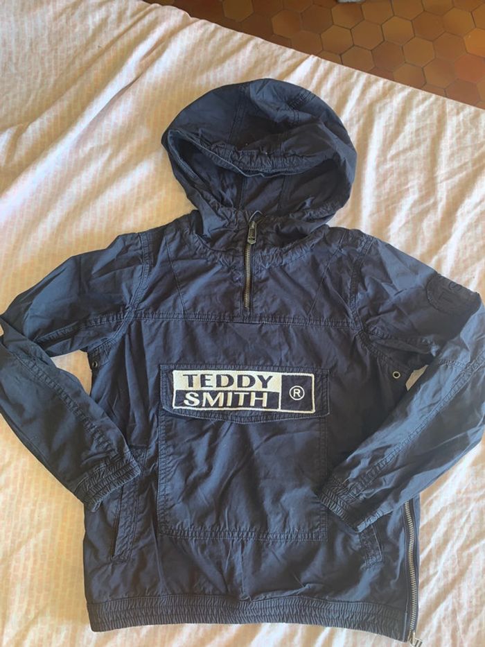 Magnifique veste coupe vent garçons Teddy Smith