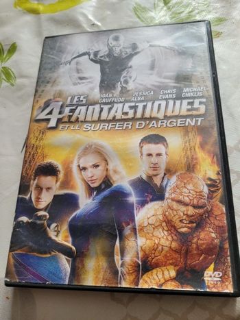 Les 4 fantastiques et le surfer d argent