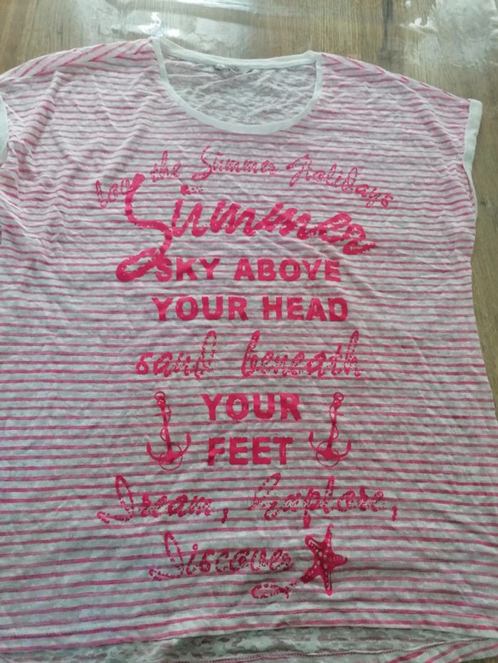 T-shirt msmode taille XL - photo numéro 3