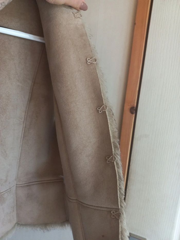 gilet à poils - photo numéro 4