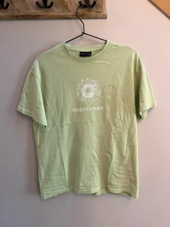 T-shirt vert pomme projet X taille S