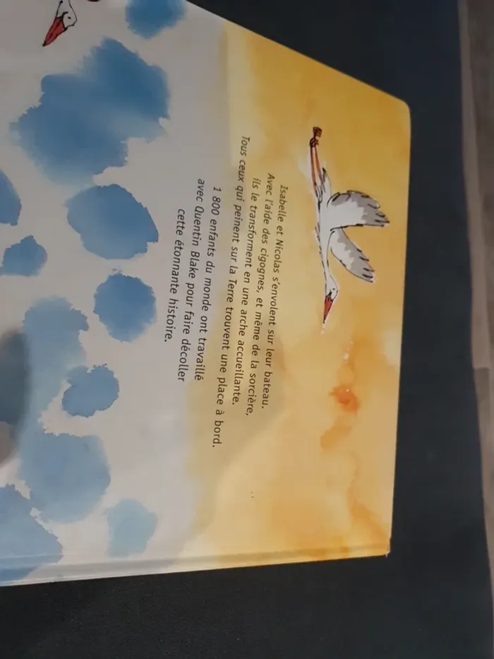 Livre Un Bateau dans le ciel - photo numéro 3