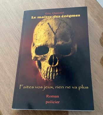 Livre maître des énigmes