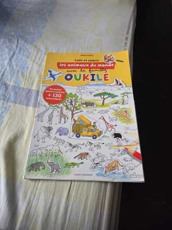 Coloriage les animaux du monde