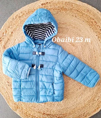 Doudoune Obaibi 23 mois