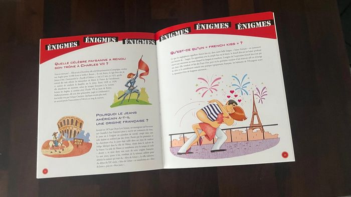 Très joli coffret légendes de France complet en parfait état . Auzou - photo numéro 5