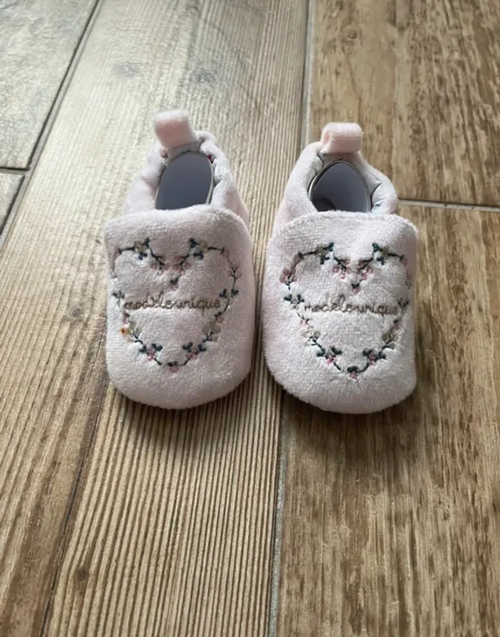 Chaussons bébé