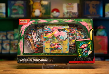 Coffret Pokémon Premium Méga-Florizarre ex - Neuf & Scellé
