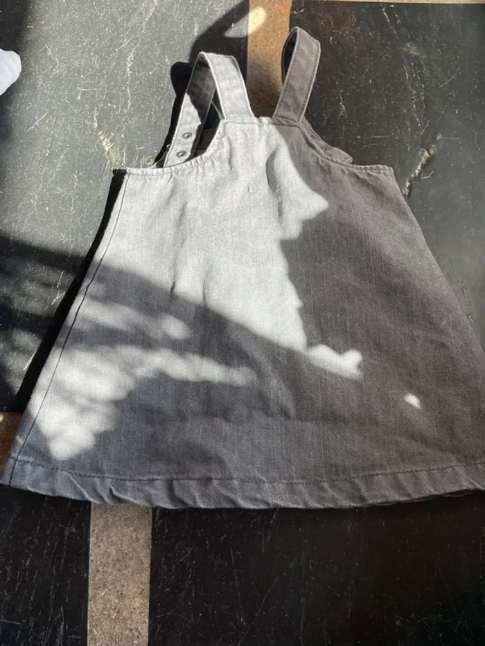 Robe en jean lee Cooper 12 mois - photo numéro 2