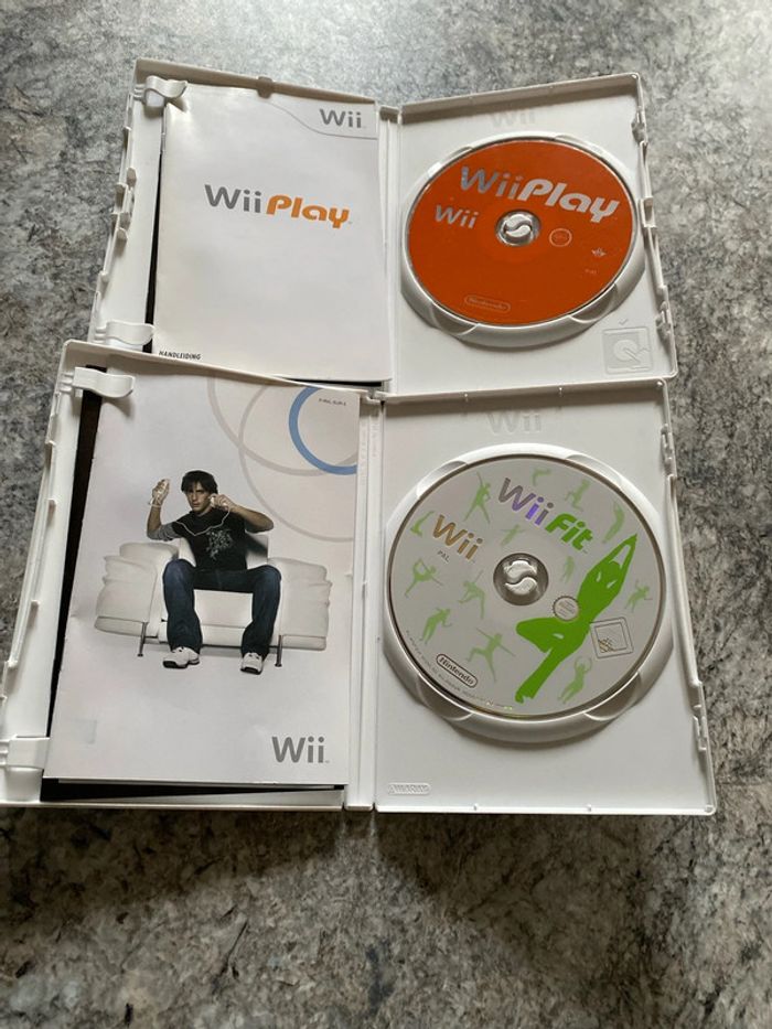 wii fit + wii play - photo numéro 2
