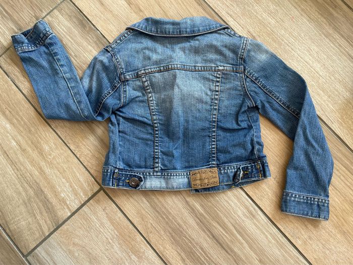 Veste en jeans Zara 5 ans - photo numéro 2
