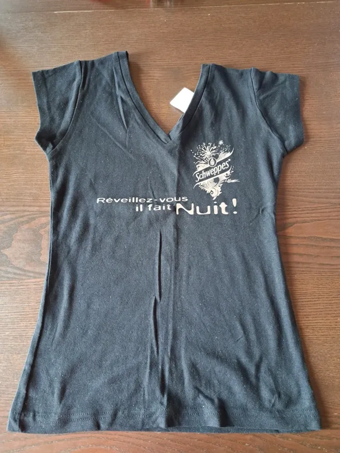 Tee-shirt Schweppes taille S
