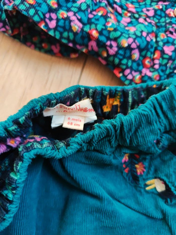 Ensemble pantalon chemise DPAM - photo numéro 4