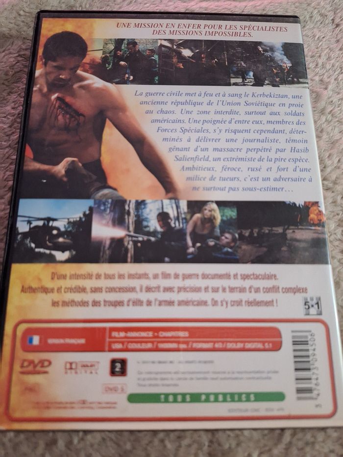 DVD Spécial forces USA - photo numéro 2