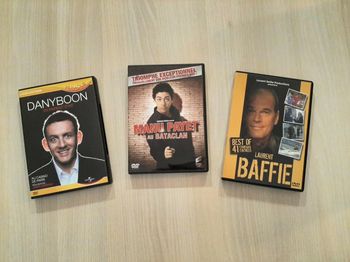Lot DVD