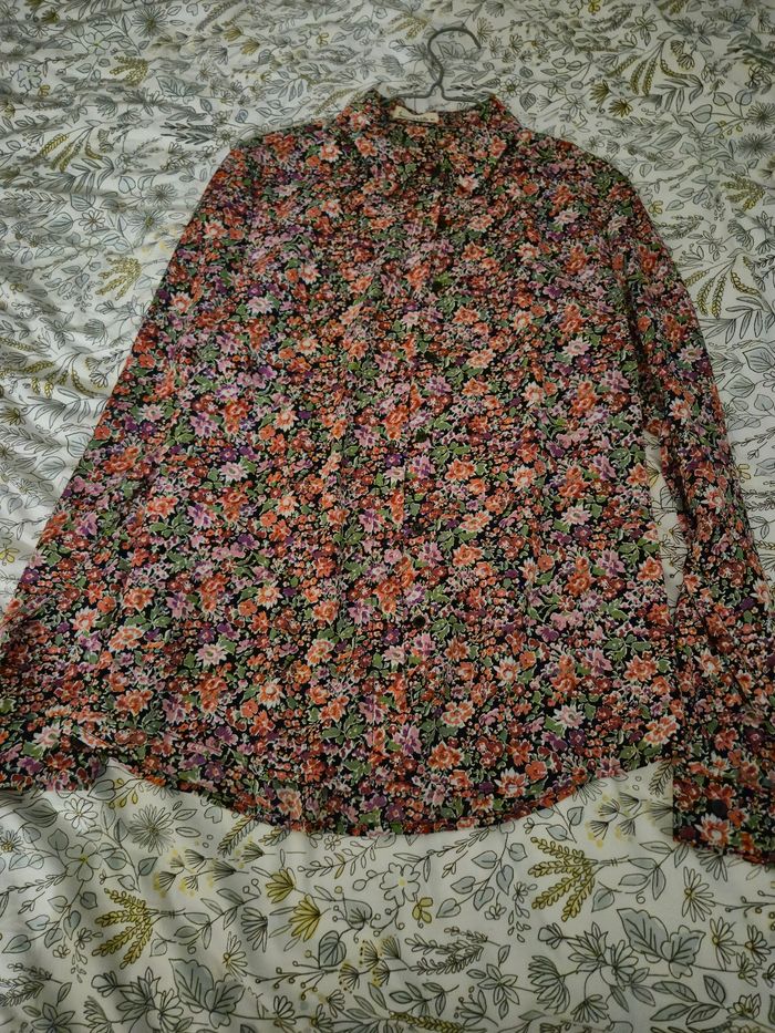 Chemise fleur t38 - photo numéro 2