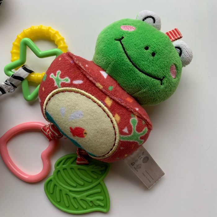 Lot 3 jouets 1er âge Grenouille - photo numéro 2