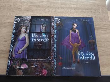 Livres "un jeu interdit"