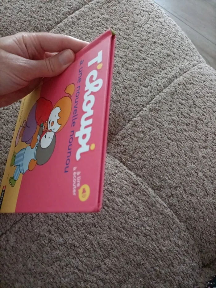 Livre T'choupi a une nouvelle nounou - photo numéro 10