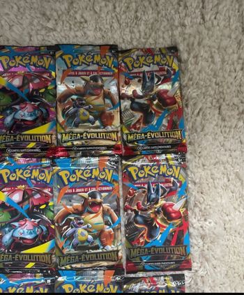 Booster Pokémon Méga évolution