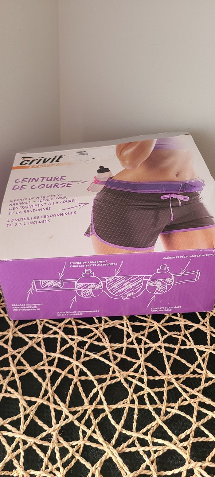 Ceinture running hydratation - photo numéro 3