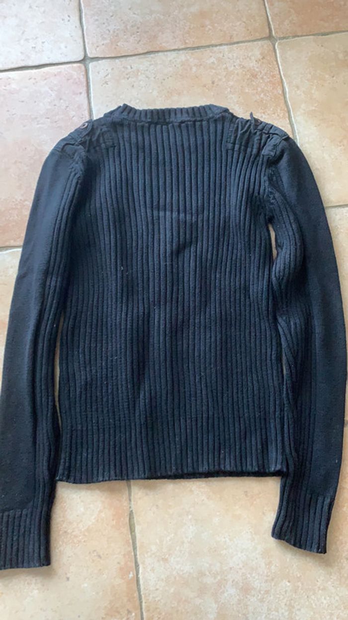 Pull Overgame noir en 14 ans - photo numéro 3