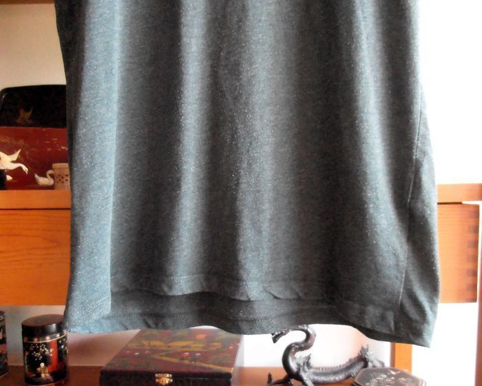 T-shirt homme, Monoprix, 100% coton bio, vert foncé - photo numéro 3