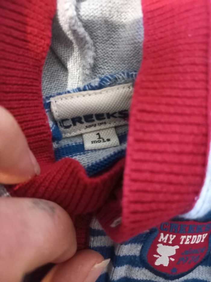 Combinaison 1 mois - photo numéro 3