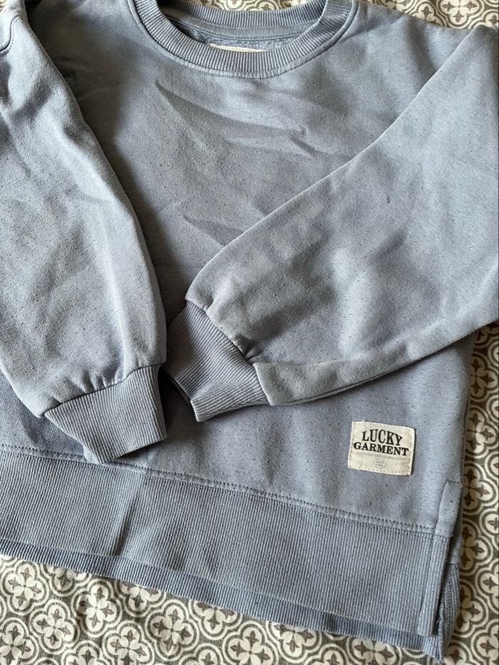 Sweat bleu clair - photo numéro 2