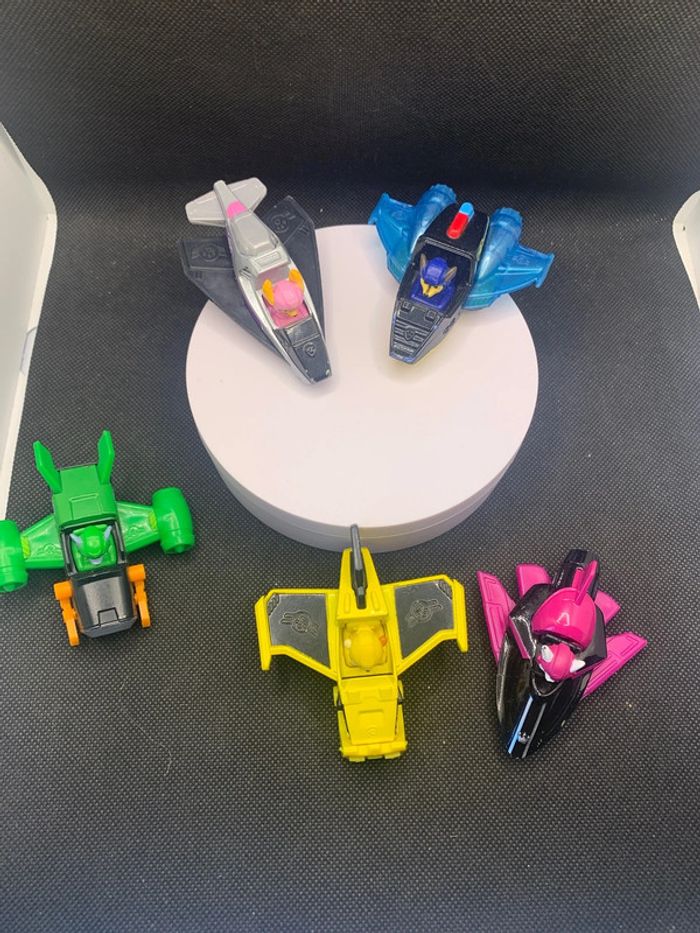 Lot de 5 avions métal paw patrol - photo numéro 6