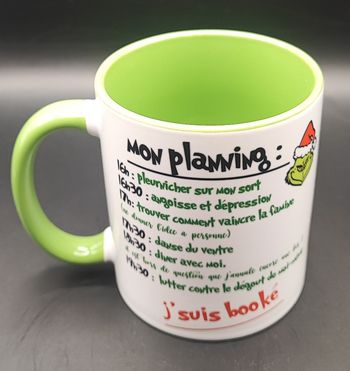 Mug vert the Grinch 