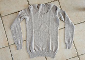 pull Uniqlo cachemire