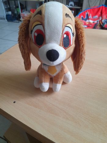 Peluche la belle et le clochard 