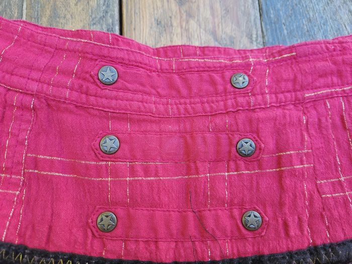 très belle jupe orchestra fuchsia taille 4 ans - photo numéro 3