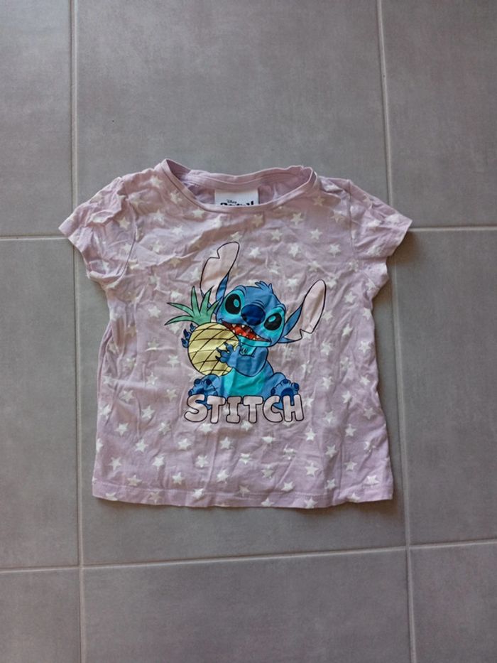T-shirt stitch
