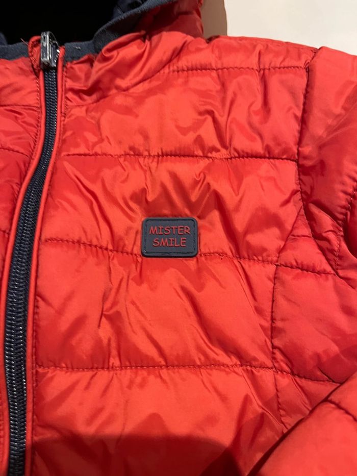 Doudoune réversible Gemo taille 4 ans - photo numéro 3