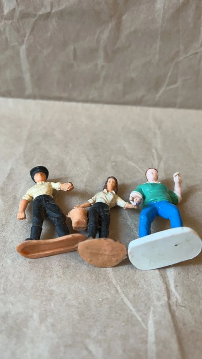 Ferme et zoo - lot de 17 mini figurines 3cm à 5,5cm - photo numéro 12