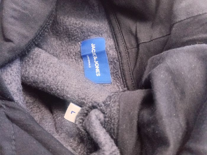 Sweat pull à capuche Jack & Jones Homme manches longues - photo numéro 3