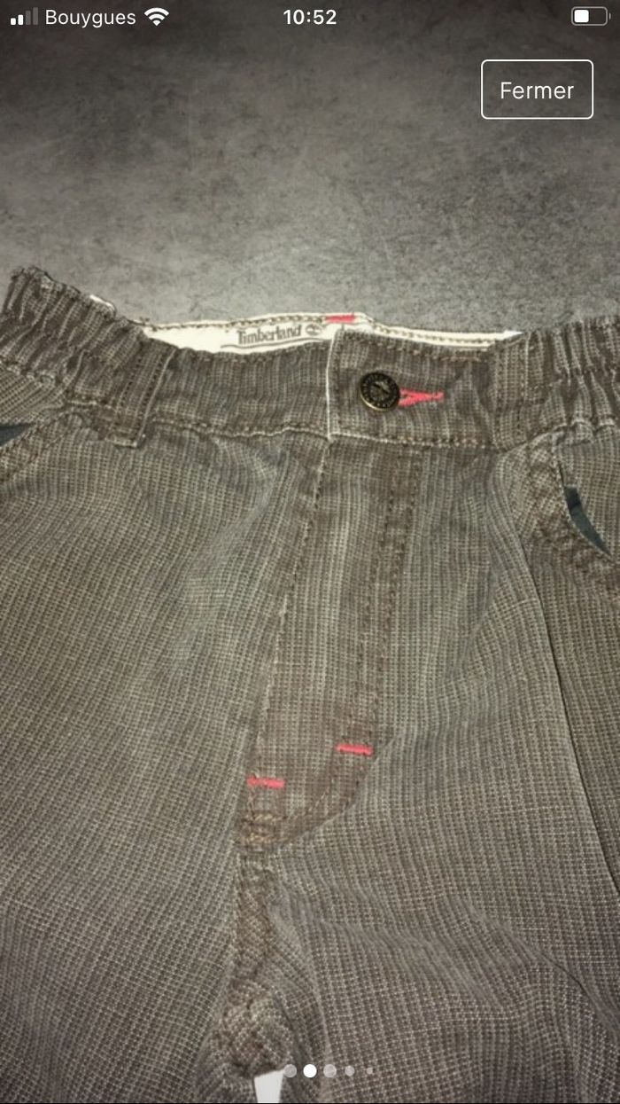 Pantalon jean timberland - photo numéro 2