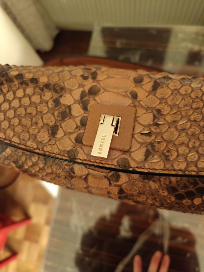 Sac Pia Lancel cuir python - photo numéro 16