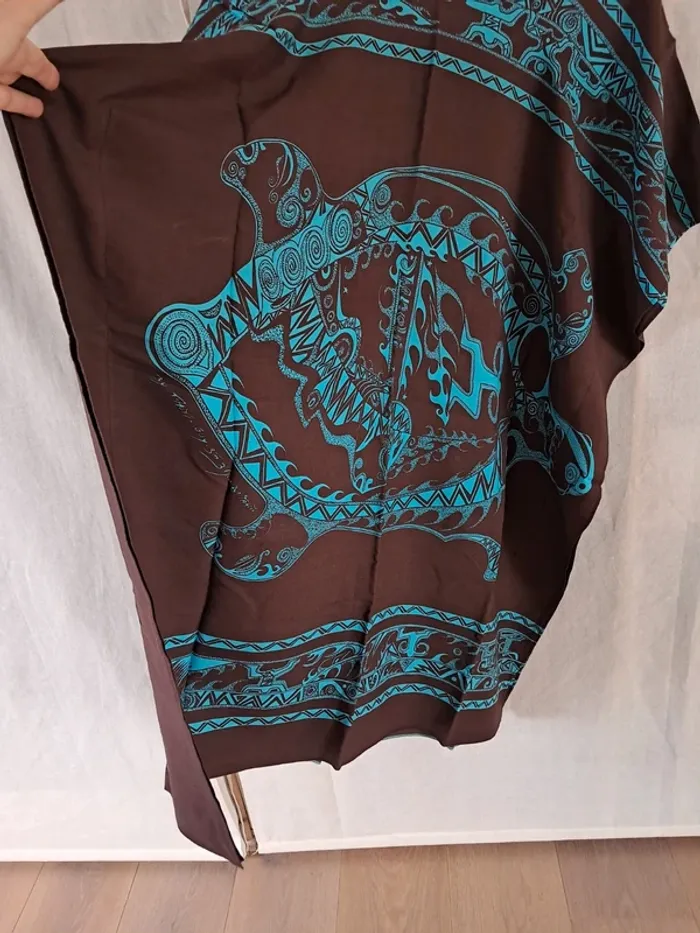 Robe intérieure maohi Nouvelle Calédonie - photo numéro 3