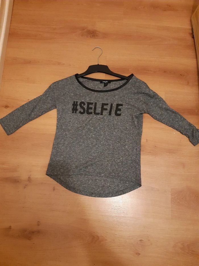 Tee-shirt femme été taille XS - photo numéro 2