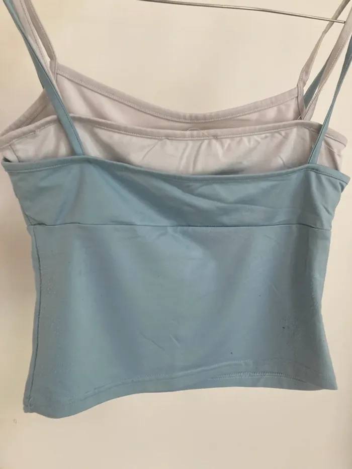 Débardeur, taille XS, marque jus de pomme - photo numéro 5