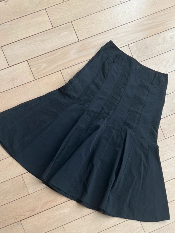Jupe longue/ légère noire Y2K années 2000 - photo numéro 8