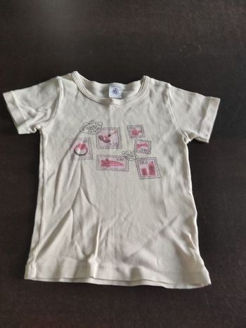 Tee shirt manche courte