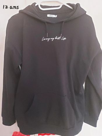 Sweat fille 12 ans
